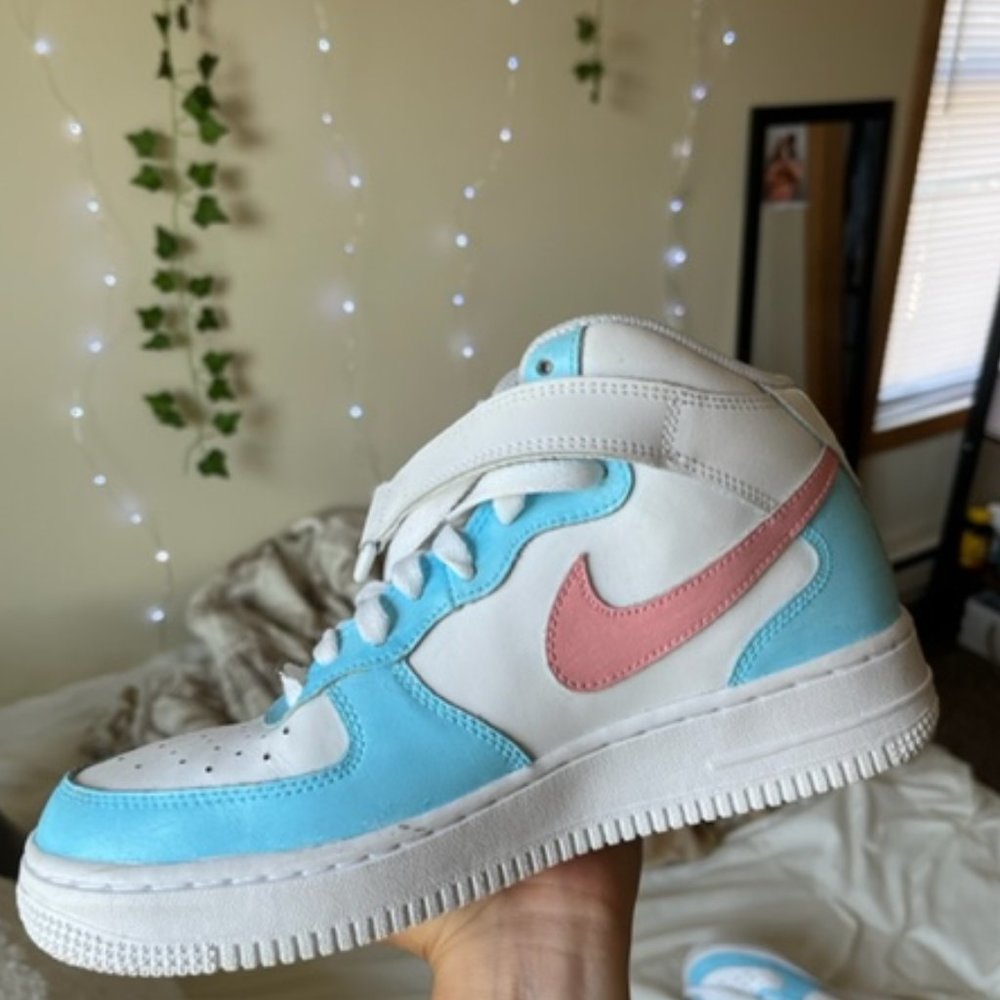 custom air force 1s